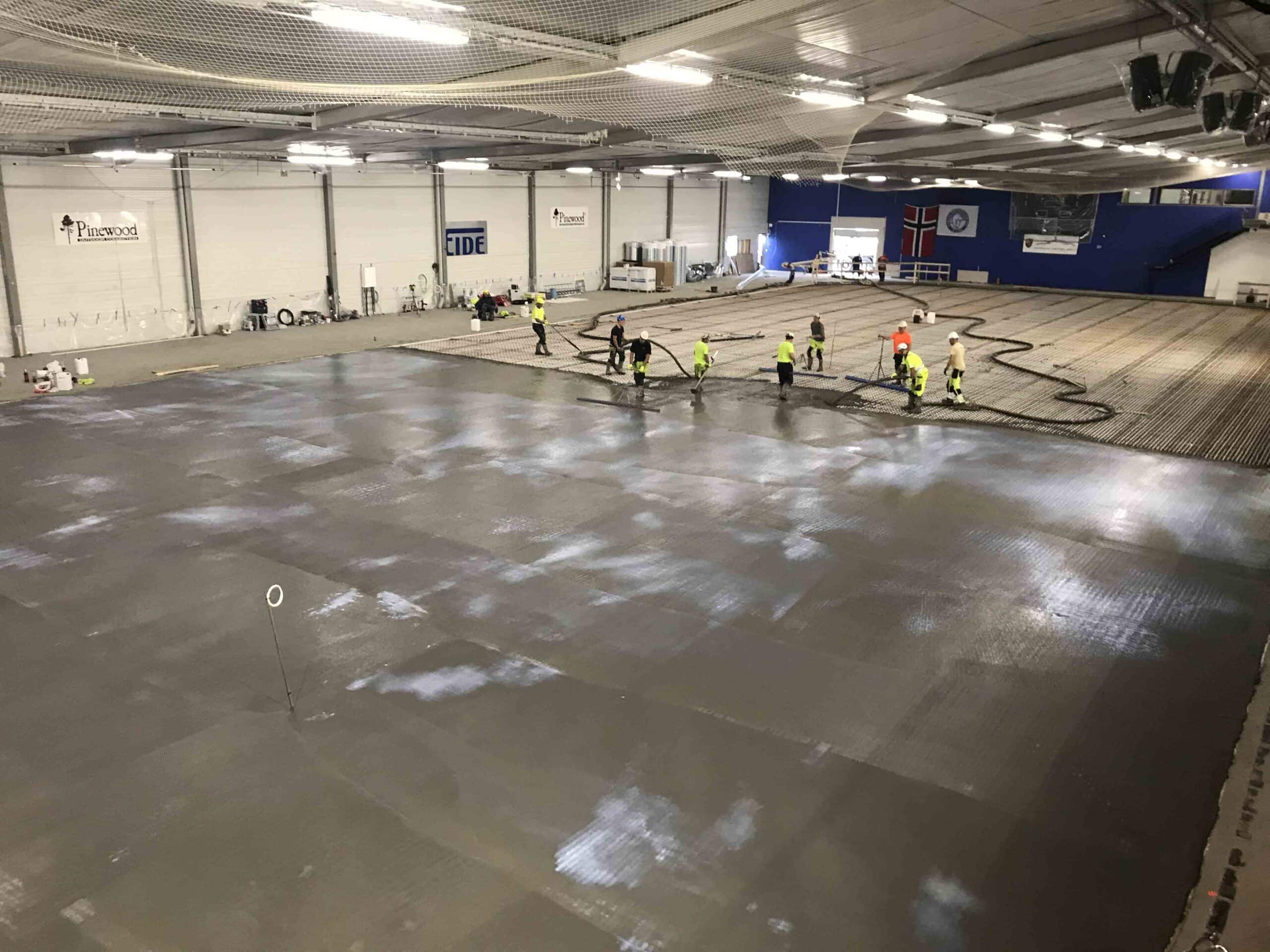 Grünerhallen – Ishall (2020)